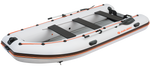 Discover the Kolibri KM-400DSL Inflatable Boat, designed for stability and durability. Shop now at Crafts Cove Marine with delivery across Canada.