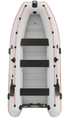 Kolibri KM-400DSL Inflatable Boat (Top view)