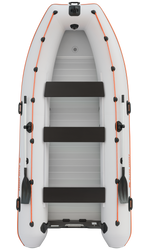 Kolibri KM-400DSL Inflatable Boat (Top view)