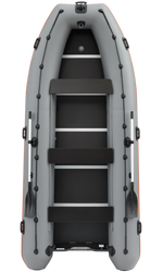 Kolibri KM-450DSL Inflatable Boat (Top view)