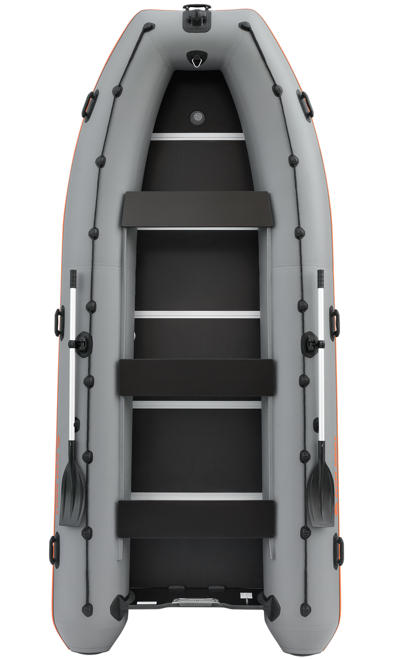 Kolibri KM-450DSL Inflatable Boat (Top view)