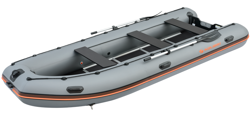 Explore the Kolibri KM-450DSL Inflatable Boat, built for strength and reliability. Buy now at Crafts Cove Marine, available across Canada.