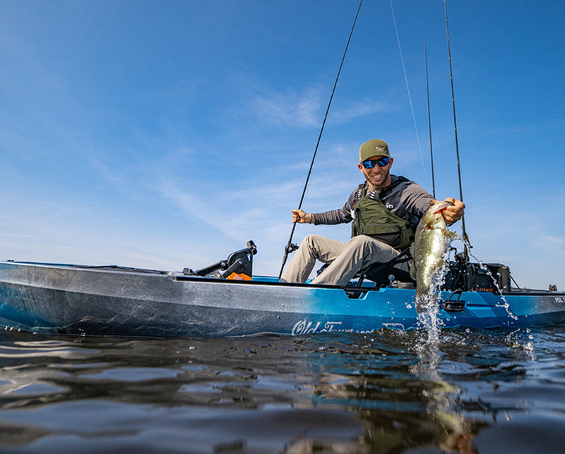 Old Town Sportsman PDL 120 PRO Fishing