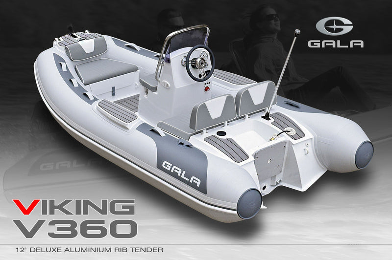 Rigid Inflatable Boat GALA Viking V360