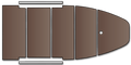 Buy Plywood floorboard with stringers for Kolibri inflatable boat and other accessories in Canada and the United States.
