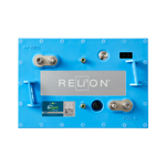  RELiON InSight Series 12V-LT lithium battery (Top view)