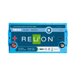 RELiON RB100 Deep Cycle Lithium Battery (Top view)