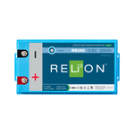 RELiON RB200 Deep Cycle Lithium Battery (Top view)