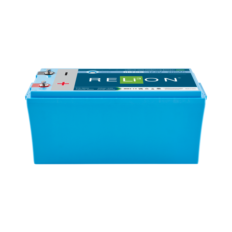 Shop RELiON RB200 12V 200Ah lithium battery at Crabzz. High capacity and dependable, with delivery across Ontario and Canada. Buy now!