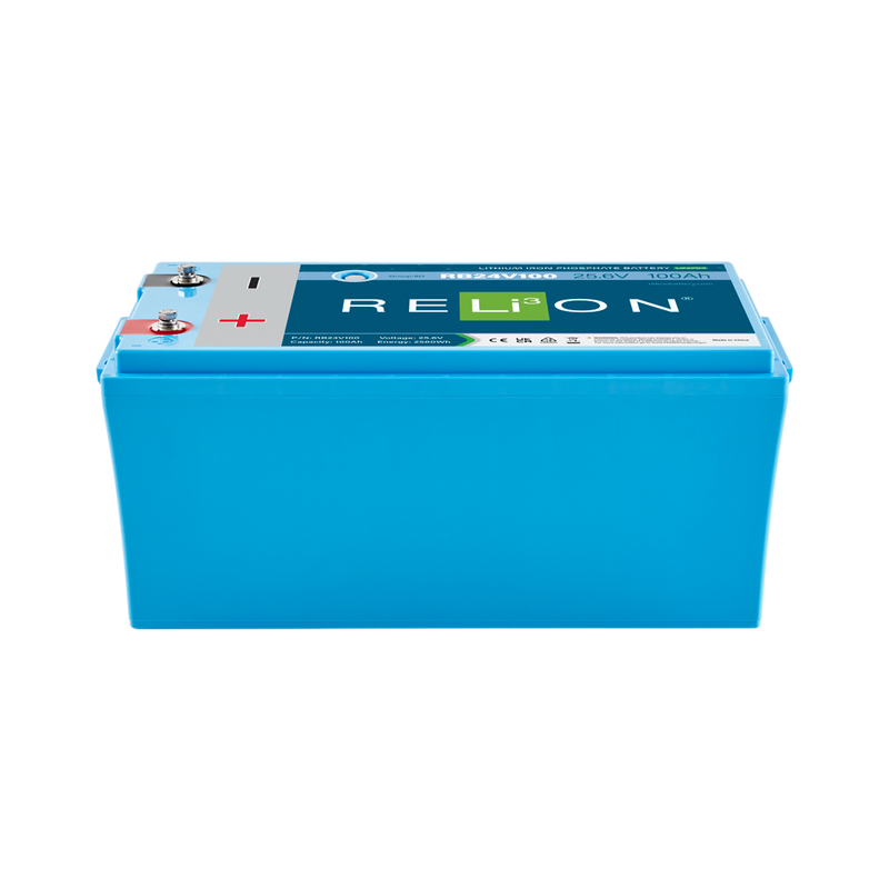 Find RELiON RB24V100 24V 100Ah lithium battery at Crabzz. High capacity and reliable, with delivery across Ontario and Canada. Shop now!
