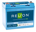 Shop RELiON RB35 12V 35Ah lithium battery at Crabzz. Compact and reliable, with delivery across Ontario and Canada. Buy now!