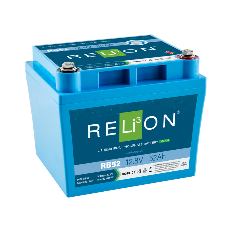Buy RELiON RB52 Deep Cycle Lithium Battery and other accessories in Canada and the United States.