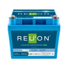 Shop RELiON RB52 12V 52Ah lithium battery at Crabzz. Reliable and high-capacity, with delivery across Ontario and Canada. Buy now!
