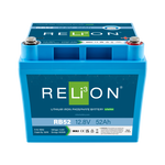 Shop RELiON RB52 12V 52Ah lithium battery at Crabzz. Reliable and high-capacity, with delivery across Ontario and Canada. Buy now!