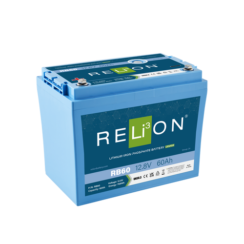 Buy RELiON RB60 Deep Cycle Lithium Battery and other accessories in Canada and the United States.