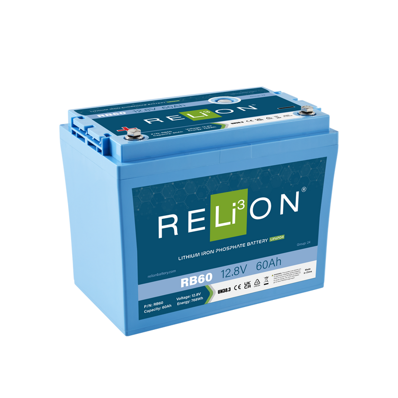 Buy RELiON RB60 Deep Cycle Lithium Battery and other accessories in Canada and the United States.