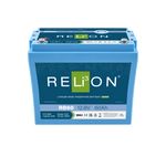 Discover RELiON RB60 12V 60Ah deep cycle lithium battery at Crabzz. Durable and high-capacity, with delivery across Ontario and Canada. Shop now!