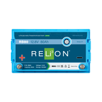 RELiON RB80 Deep Cycle Lithium Battery (Top view)