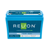 RELiON RB80 Deep Cycle Lithium Battery (Front view)