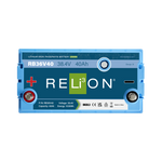 RELiON RB36V40 Lithium Deep Cycle Battery (Top view)