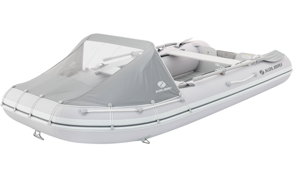 Removable dodger for Kolibri Inflatable Boat xl series (large) | Crafts ...