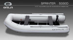 Foldable Inflatable Boat GALA Sprinter-D S270D