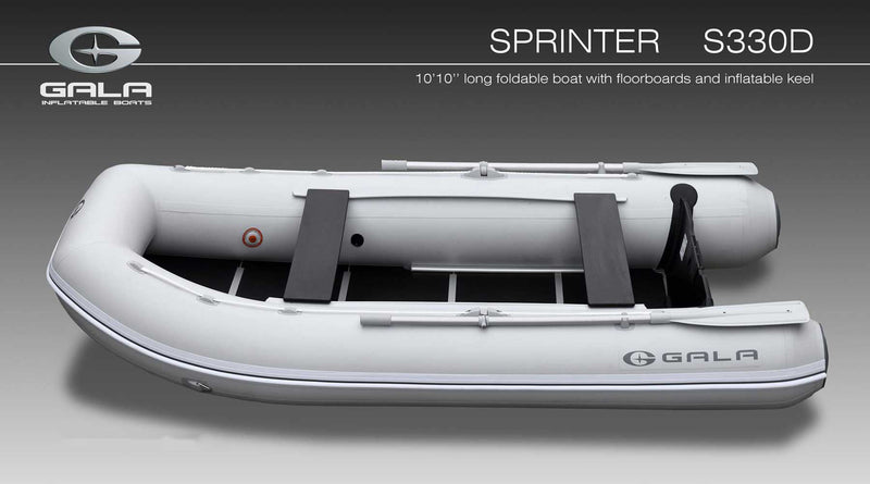 Foldable Inflatable Boat GALA Sprinter-D S270D