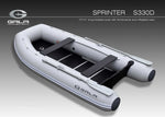 Foldable Inflatable Boat GALA Sprinter-D S330D