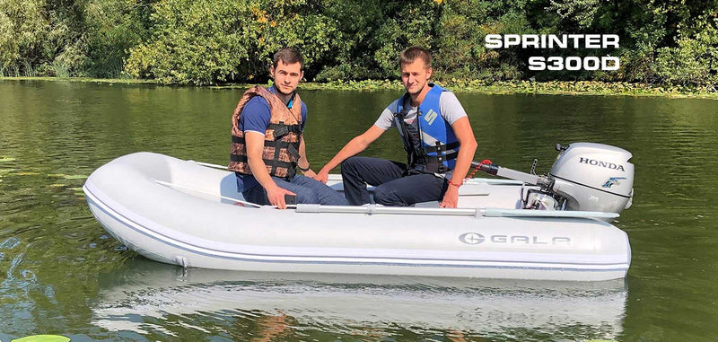 Foldable Inflatable Boat GALA Sprinter-D S360D