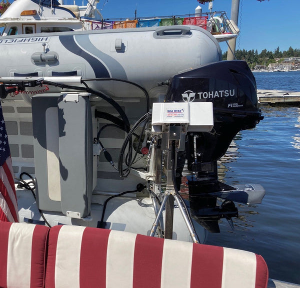 SeaWise Electric Davit System | Crafts Cove Marine
