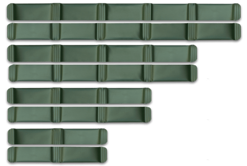 Buy Side protection for the slatted laminated deck for Kolibri Inflatable Boat and other Inflatable boat accessories in Canada and the United States.
