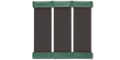 Buy Slatted laminated deck км-245 for Kolibri Inflatable Boat and other accessories in Canada and the United States.