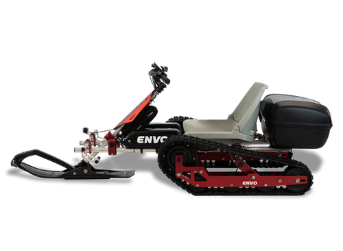 Explore the ENVO SnowKart Snowmobile at Crafts Cove Marine. Perfect for snowy adventures, with delivery across New Brunswick and Canada.
