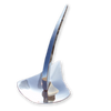 Spade Anchor Stainless Steel Front