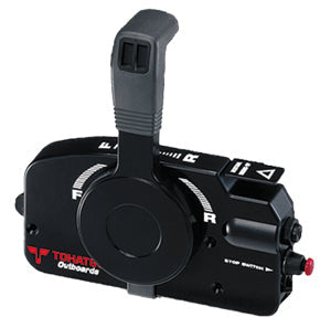 Buy Tohatsu (MFS 9.9/15/20) Side Mount Control Box without electric start and power tilt/trim switch in Canada and the U.S.