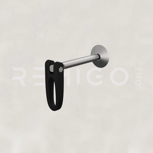 Transom Bracket Mounting Screw with Handle