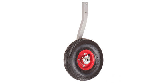 Transom wheels Bark Boats Side