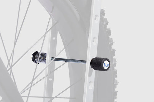 Enhance your eBike experience with top-quality accessories! UBCO 1UP Wheel Lock is available at Crafts Cove Marine in New Brunswick, Canada.