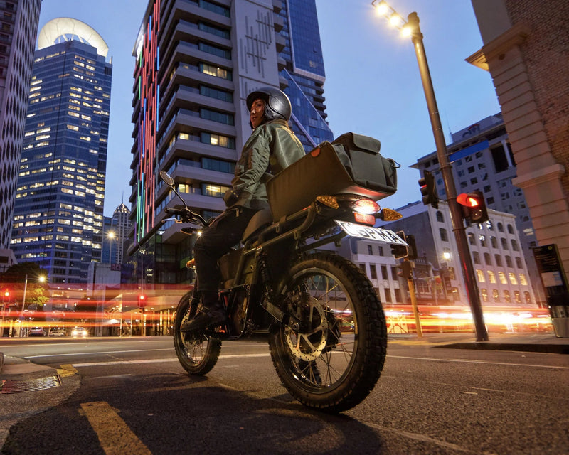 eBike UBCO 2x2 Special Edition in the city
