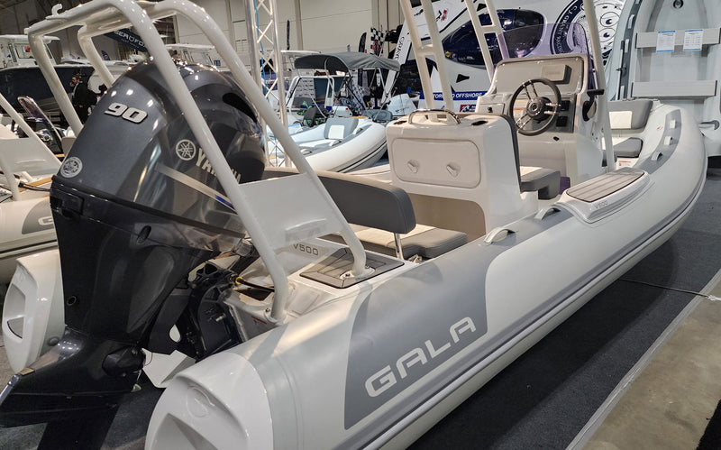 GALA Viking V500 Back