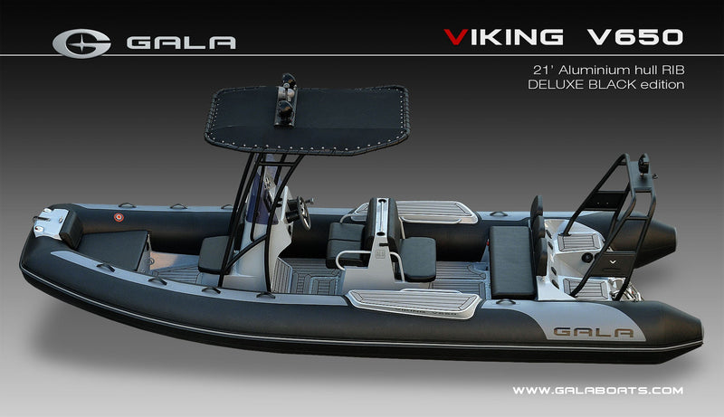 GALA Viking V650 Black Side