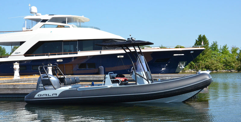 GALA Viking V650 Black Side