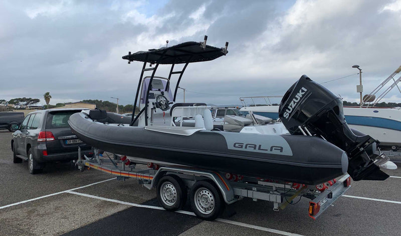 GALA Viking V580F Trailer