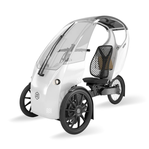Discover the ENVO Veemo SE Velomobile at Crafts Cove Marine. Eco-friendly and efficient, with delivery across New Brunswick and Canada.