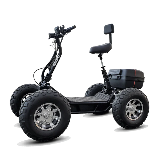 Discover the ENVO Electric All Terrain Vehicle at Crafts Cove Marine. Built for rugged terrain, with delivery across New Brunswick and Canada.