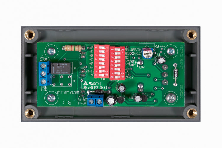 Victron Battery Alarm GX Back