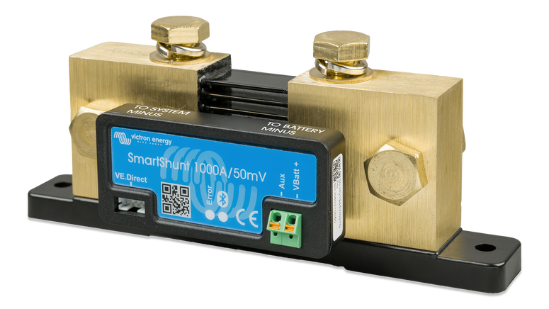 Victron Battery Monitor SmartShunt 1000A IP21 Side