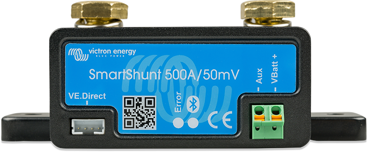 Victron Battery Monitor SmartShunt 500A Back