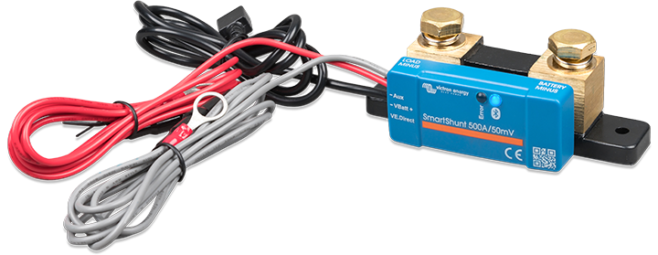 Victron Battery Monitor SmartShunt 500A Set