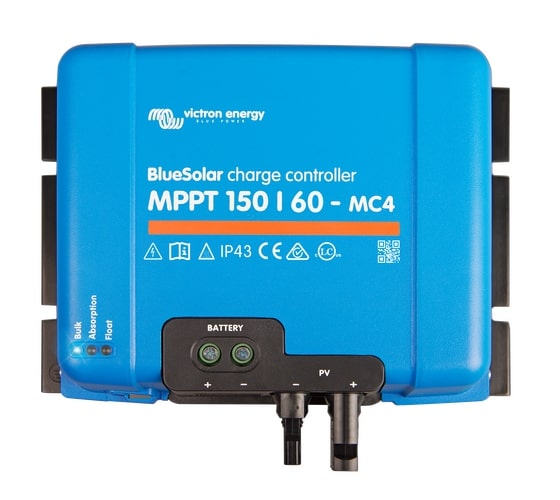 Victron BlueSolar MPPT 150 MC4